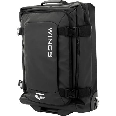 Mittelgroße weiche Reisetasche Wings Rook 24" Noir 58 L Mixte Mittelgroße weiche Reisetasche Wings Rook 24" Noir 58 L Mixte