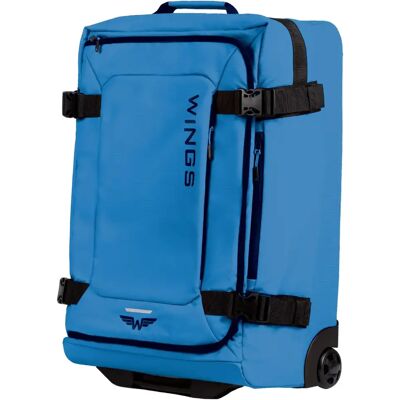 Mittelgroße weiche Reisetasche Wings Rook 24" Bleu 58 L Mixte Mittelgroße weiche Reisetasche Wings Rook 24" Bleu 58 L Mixte