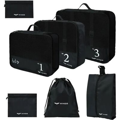 Reisetasche Wings (x7) Noir TU Mixte Reisetasche Wings (x7) Noir TU Mixte