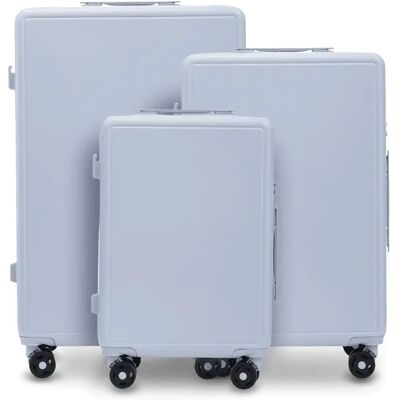 Koffer Wings ABS+ Bunting (x3) Bleu 198 L Mixte Koffer Wings ABS+ Bunting (x3) Bleu 198 L Mixte