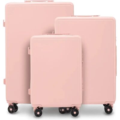 Koffer Wings ABS+ Bunting (x3) Rose 198 L Mixte Koffer Wings ABS+ Bunting (x3) Rose 198 L Mixte