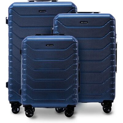 Koffer Wings Crake Policarbon 100 (x3) Bleu S/M/L Mixte Koffer Wings Crake Policarbon 100 (x3) Bleu S/M/L Mixte