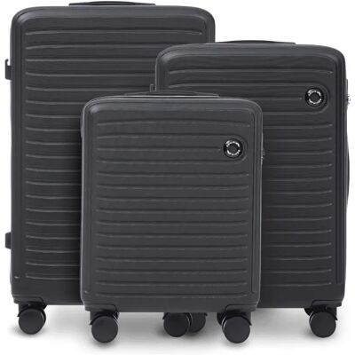 Koffer Wings ABS+ Coot (x3) Noir 198 L Mixte Koffer Wings ABS+ Coot (x3) Noir 198 L Mixte