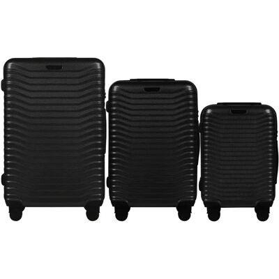 Koffer Wings Sea Eagle (x3) Noir TU Mixte Koffer Wings Sea Eagle (x3) Noir TU Mixte