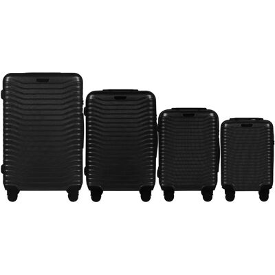 Koffer Wings Sea Eagle (x4) Noir TU Mixte Koffer Wings Sea Eagle (x4) Noir TU Mixte