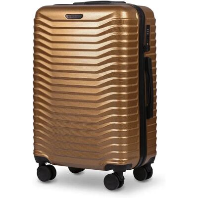Koffer Wings Sea Eagle 24" Doré 63 L Mixte Koffer Wings Sea Eagle 24" Doré 63 L Mixte