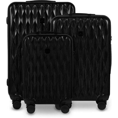 Koffer Wings Golden Eagle (x3) Noir TU Mixte Koffer Wings Golden Eagle (x3) Noir TU Mixte