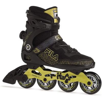 Rollerskates Fila Legacy QF Noir 46 Mixte Rollerskates Fila Legacy QF Noir 46 Mixte