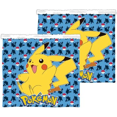 Kinderschal Nintendo Pokémon Pikachu Bleu TU Mixte Kinderschal Nintendo Pokémon Pikachu Bleu TU Mixte