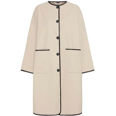 Damenmantel fransa Elisabeth 1 Beige S Femme Damenmantel fransa Elisabeth 1 Beige S Femme