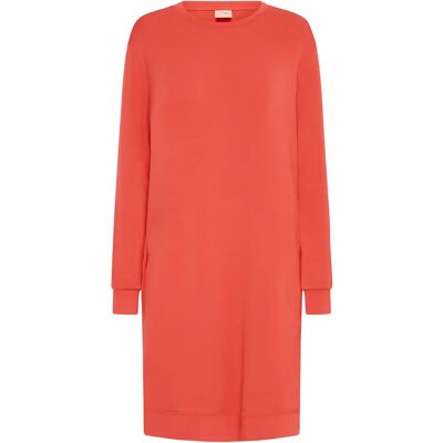 Pulloverkleid Damen fransa Aurora DR 5 Rouge L Femme Pulloverkleid Damen fransa Aurora DR 5 Rouge L Femme