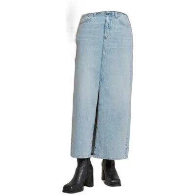 Lange Jeansrock für Damen G-Star Viktoria Bleu 25 Femme Lange Jeansrock für Damen G-Star Viktoria Bleu 25 Femme