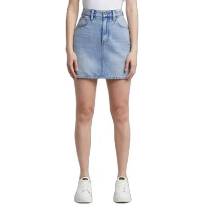 Jeansrock Damen G-Star Viktoria Clean Edge Bleu 25 Femme Jeansrock Damen G-Star Viktoria Clean Edge Bleu 25 Femme