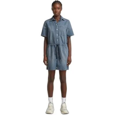 Jeanskleid Damen G-Star Easy Bleu XL Femme Jeanskleid Damen G-Star Easy Bleu XL Femme
