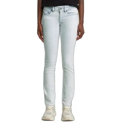 Jeans G-Star Midge Bleu 26x28 Femme Jeans G-Star Midge Bleu 26x28 Femme