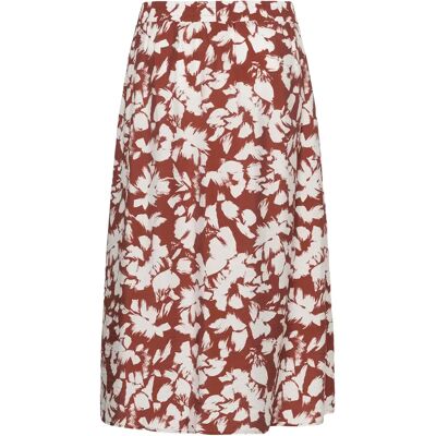 Damenrock KAFFE Curve Evia Rouge 48 Femme Damenrock KAFFE Curve Evia Rouge 48 Femme