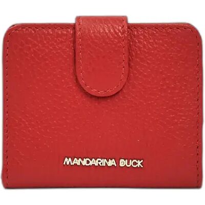 Damentaschen aus Kalbsleder Mandarina Duck Rouge 8x10x2 cm Femme Damentaschen aus Kalbsleder Mandarina Duck Rouge 8x10x2 cm Femme