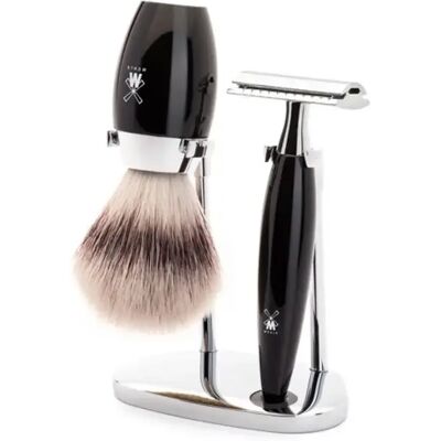 Rasier-Set Sicherheitsrasierer Mühle Kosmo (x3) Noir TU Mixte Rasier-Set Sicherheitsrasierer Mühle Kosmo (x3) Noir TU Mixte