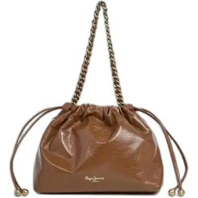 Damenhandtasche Pepe Jeans Giselle Marron 0 Femme Damenhandtasche Pepe Jeans Giselle Marron 0 Femme