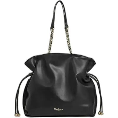 Damenhandtasche Pepe Jeans Gwendolyn Noir 0 Femme Damenhandtasche Pepe Jeans Gwendolyn Noir 0 Femme