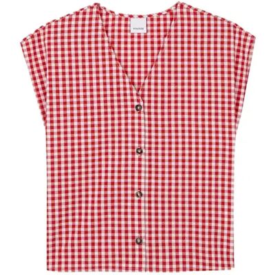 Damenbluse Rita Row Diana Rouge L Femme Damenbluse Rita Row Diana Rouge L Femme