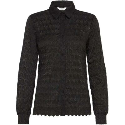 Damenhemd b.young Rubi Noir L Femme Damenhemd b.young Rubi Noir L Femme