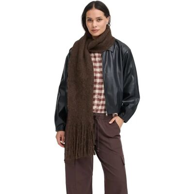 Damenschal b.young Byvarvara Marron TU Femme Damenschal b.young Byvarvara Marron TU Femme