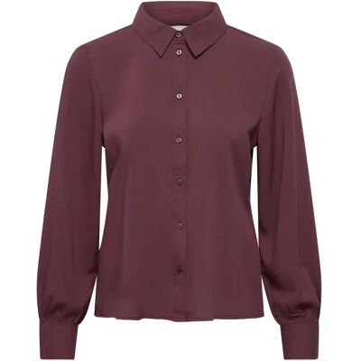 Damenhemd b.young Faduma Rouge 38 Femme Damenhemd b.young Faduma Rouge 38 Femme