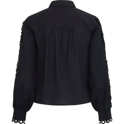 Damenhemd b.young Hera Noir 40 Femme Damenhemd b.young Hera Noir 40 Femme