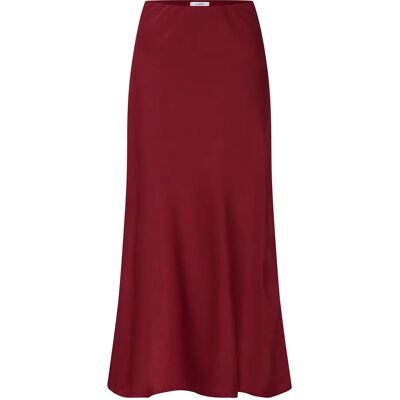 Damenrock b.young BYIsa Midi Rouge 40 Femme Damenrock b.young BYIsa Midi Rouge 40 Femme
