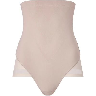Sculpting-Höschen Damen Chantelle Glam Shaping Beige 44 Femme Sculpting-Höschen Damen Chantelle Glam Shaping Beige 44 Femme