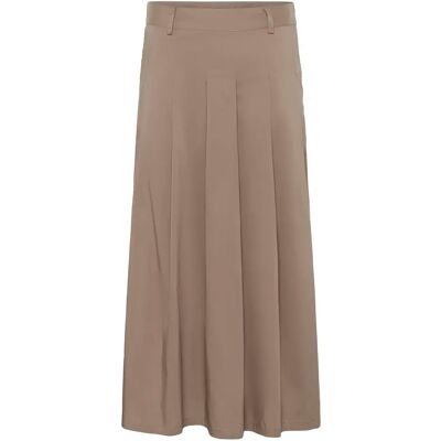 Damenrock CULTURE CUAstrid Marron L Femme Damenrock CULTURE CUAstrid Marron L Femme