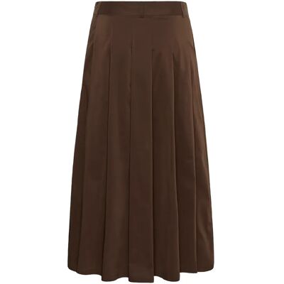 Damenrock CULTURE Cuastrid Marron L Femme Damenrock CULTURE Cuastrid Marron L Femme