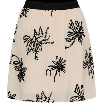 Damenrock CULTURE Bisera Beige L Femme Damenrock CULTURE Bisera Beige L Femme