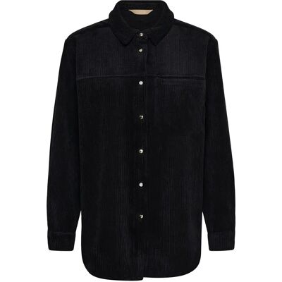 Damenhemd CULTURE Annike Noir S Femme Damenhemd CULTURE Annike Noir S Femme