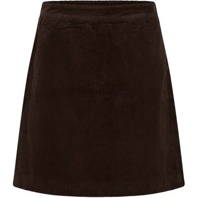 Damenrock CULTURE Madelyn Klay Marron L Femme Damenrock CULTURE Madelyn Klay Marron L Femme