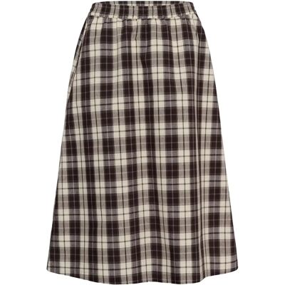 Damenrock CULTURE Cuvivva Marron L Femme Damenrock CULTURE Cuvivva Marron L Femme