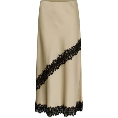 Damenrock CULTURE Culai Beige L Femme Damenrock CULTURE Culai Beige L Femme