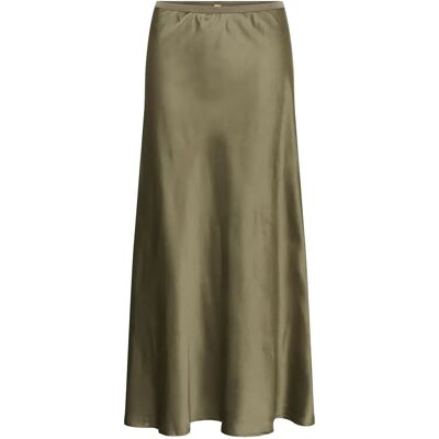 Damenrock CULTURE Cujannie Marron L Femme Damenrock CULTURE Cujannie Marron L Femme