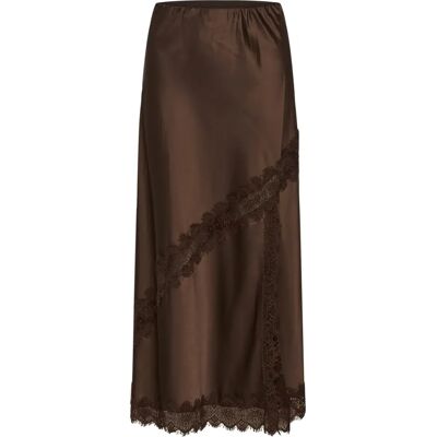 Damenrock CULTURE Cubliva Marron L Femme Damenrock CULTURE Cubliva Marron L Femme