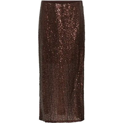 Damenrock CULTURE CUNynna Marron L Femme Damenrock CULTURE CUNynna Marron L Femme