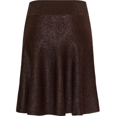 Damenrock CULTURE CUFay Marron L Femme Damenrock CULTURE CUFay Marron L Femme
