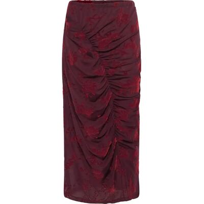 Damenrock CULTURE CUAliba Rouge L Femme Damenrock CULTURE CUAliba Rouge L Femme