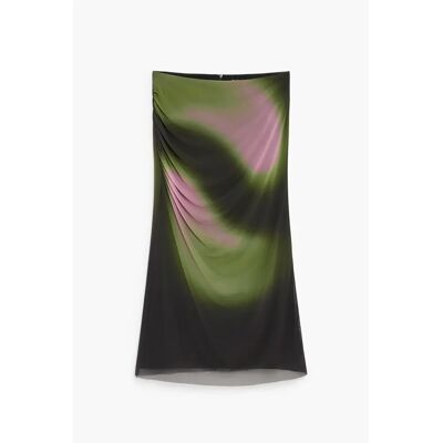 Damenrock Desigual Cracovia Noir S Femme Damenrock Desigual Cracovia Noir S Femme