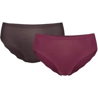 Höschen für Damen Esotiq Pama (x2) Rouge S Femme Höschen für Damen Esotiq Pama (x2) Rouge S Femme