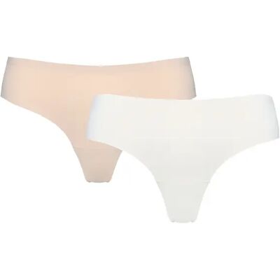 Tanga Damen Esotiq Pinni (x2) Beige L Femme Tanga Damen Esotiq Pinni (x2) Beige L Femme