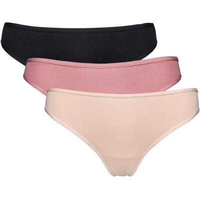 Tanga Damen Esotiq Sol-Sol (x3) Beige L Femme Tanga Damen Esotiq Sol-Sol (x3) Beige L Femme