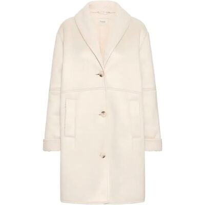 Damenmantel fransa Elektra 1 Beige S Femme Damenmantel fransa Elektra 1 Beige S Femme