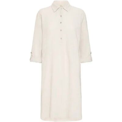 Hemdkleid Damen fransa Marika 1 Beige L Femme Hemdkleid Damen fransa Marika 1 Beige L Femme