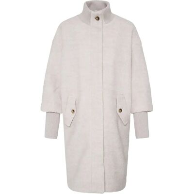 Damenmantel fransa Frangele Ja 1 Beige S Femme Damenmantel fransa Frangele Ja 1 Beige S Femme